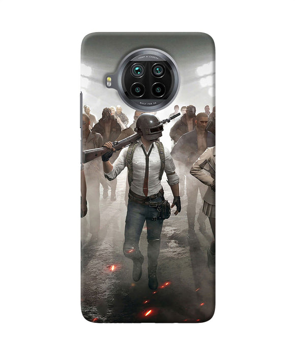 Pubg fight over Mi 10i Back Cover