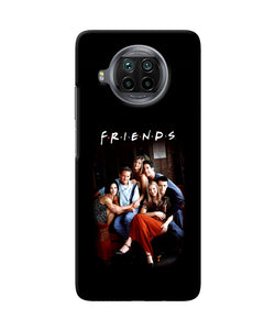 friends forever Mi 10i Back Cover