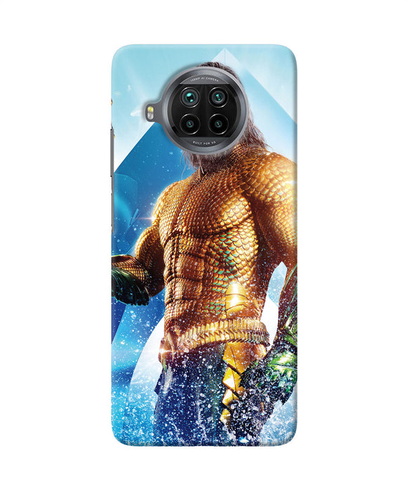 Aquaman water poster Mi 10i Back Cover