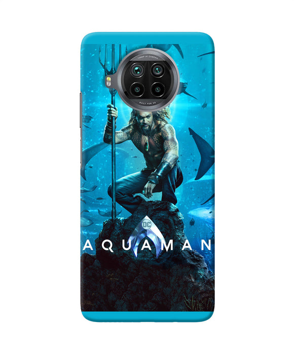 Aquaman underwater Mi 10i Back Cover