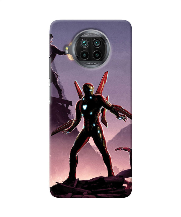 Ironman on planet Mi 10i Back Cover