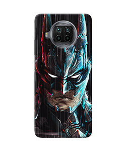 Batman face Mi 10i Back Cover