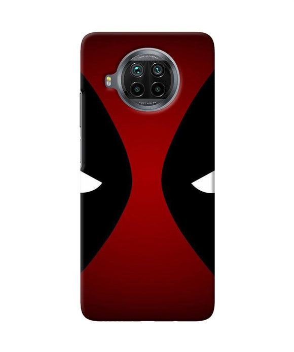 Deadpool eyes Mi 10i Back Cover