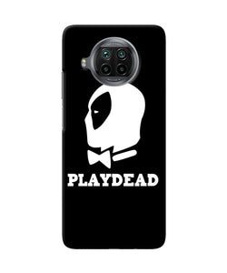 Play dead Mi 10i Back Cover