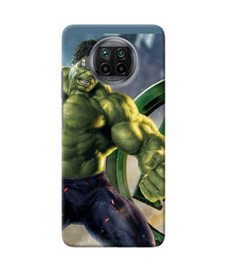 Angry hulk Mi 10i Back Cover