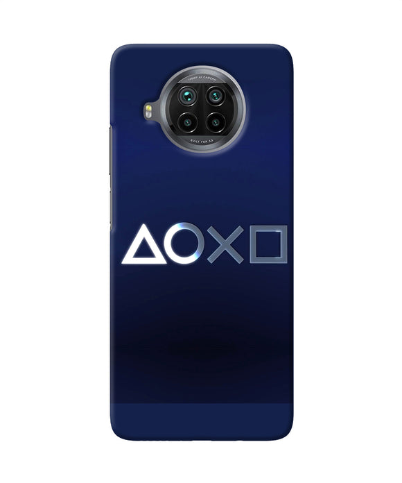 Aoxo logo Mi 10i Back Cover