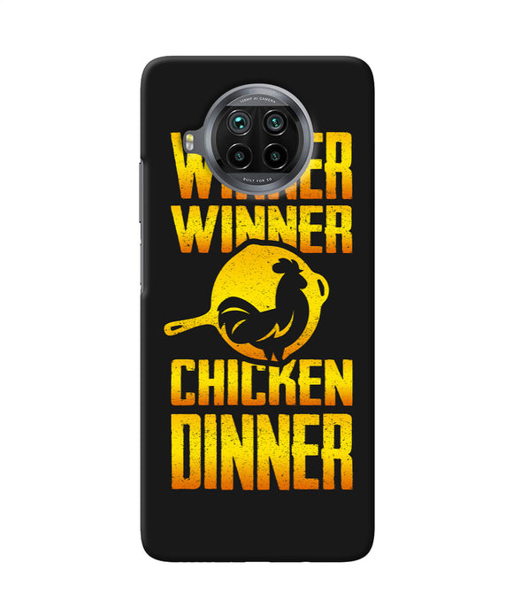 Pubg chicken dinner Mi 10i Back Cover