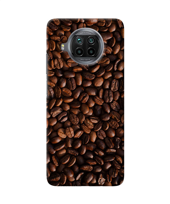 Coffee beans Mi 10i Back Cover