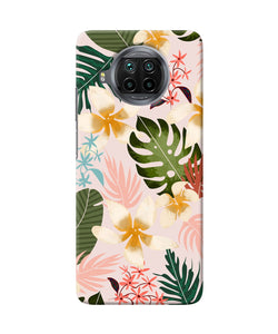 Leaf print Mi 10i Back Cover