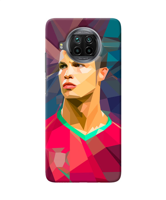 Abstract ronaldo Mi 10i Back Cover