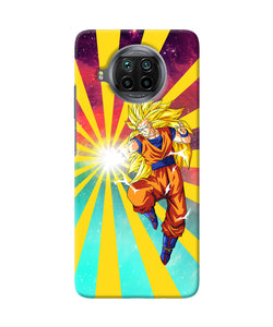 Goku super saiyan Mi 10i Back Cover