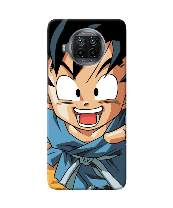 Goku z character Mi 10i Back Cover