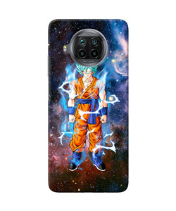 Vegeta goku galaxy Mi 10i Back Cover