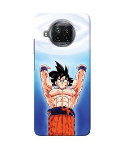 Goku super saiyan power Mi 10i Back Cover