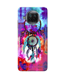 Dream catcher colorful Mi 10i Back Cover