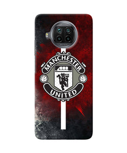 Manchester united Mi 10i Back Cover