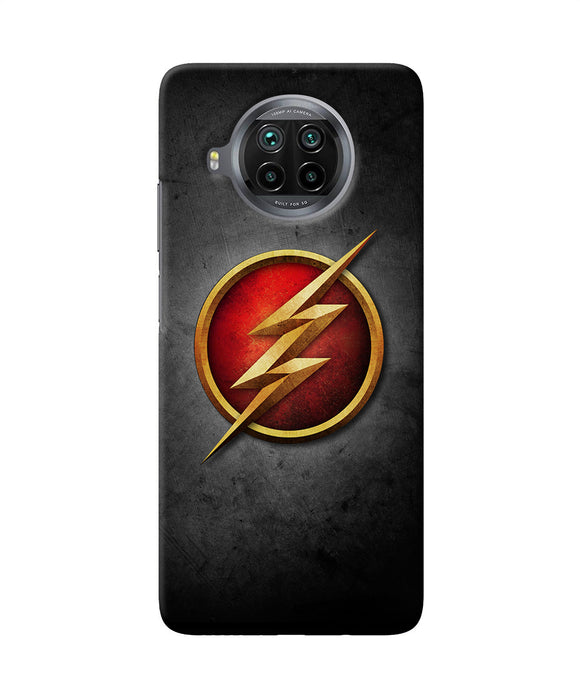 Flash logo Mi 10i Back Cover