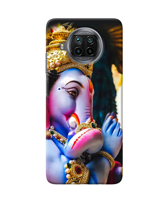 Lord ganesh statue Mi 10i Back Cover