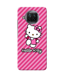 Hello kitty pink Mi 10i Back Cover