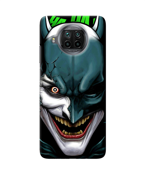 Batman joker smile Mi 10i Back Cover