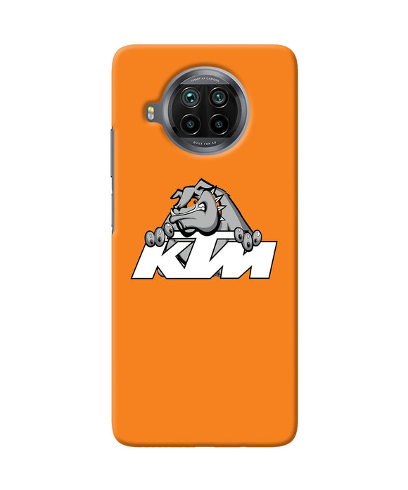 KTM dog logo Mi 10i Back Cover