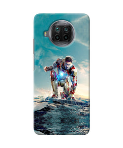 Ironman sea side Mi 10i Back Cover