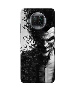 Joker dark knight smile Mi 10i Back Cover