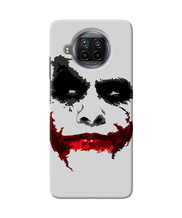 Joker dark knight red smile Mi 10i Back Cover