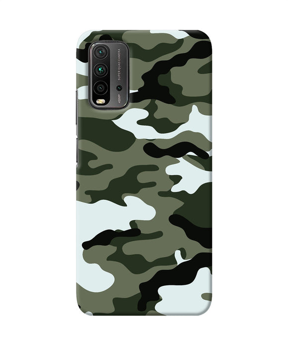 Camouflage Redmi 9 Power Back Cover