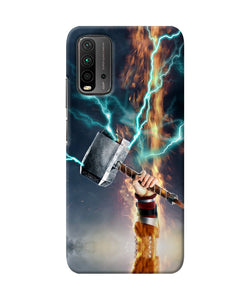 Thor Hammer Mjolnir Redmi 9 Power Back Cover