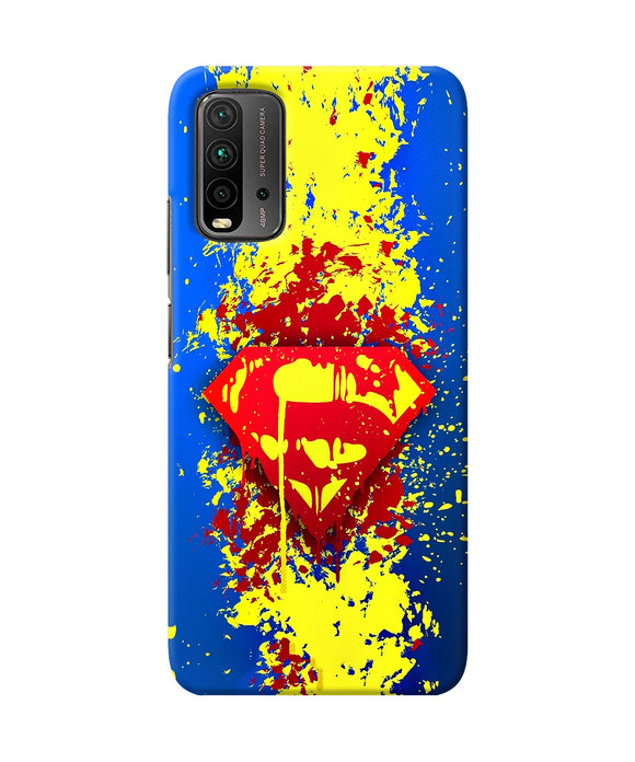 Superman logo Redmi 9 Power Back Cover