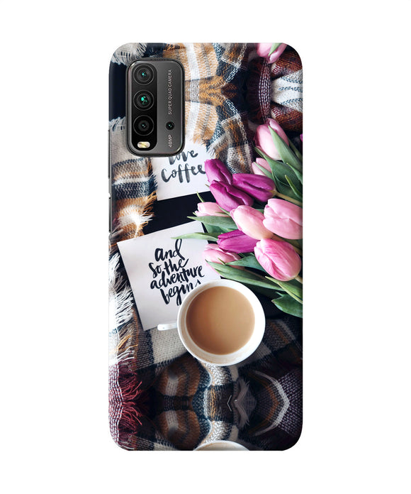 Love Coffee Quotes Redmi 9 Power Back Cover