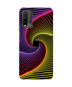 Colorful Strings Redmi 9 Power Back Cover