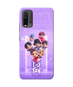 BTS Tiny Tan Redmi 9 Power Back Cover