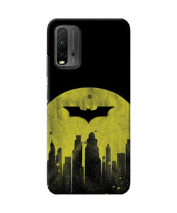 Batman Sunset Redmi 9 Power Real 4D Back Cover