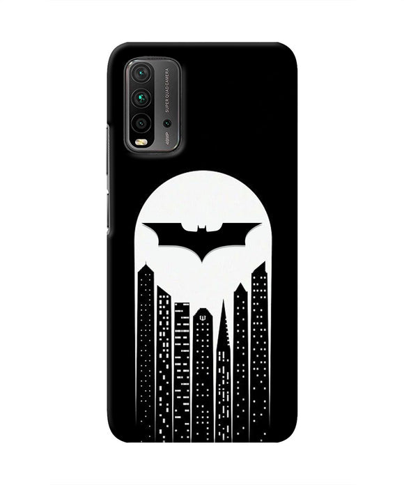 Batman Gotham City Redmi 9 Power Real 4D Back Cover