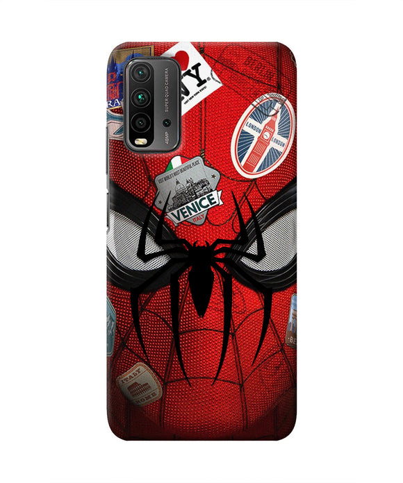 Spiderman Far from Home Redmi 9 Power Real 4D Back Cover