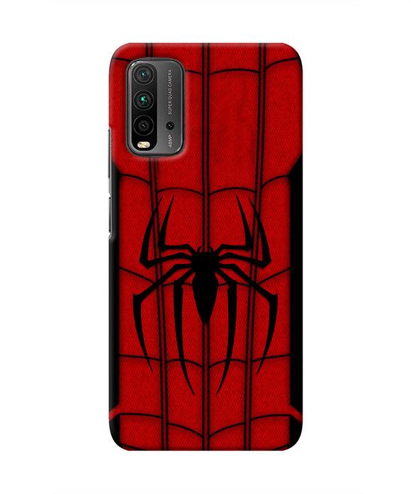 Spiderman Costume Redmi 9 Power Real 4D Back Cover