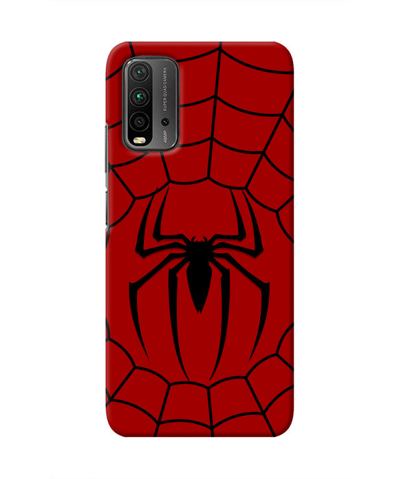 Spiderman Web Redmi 9 Power Real 4D Back Cover