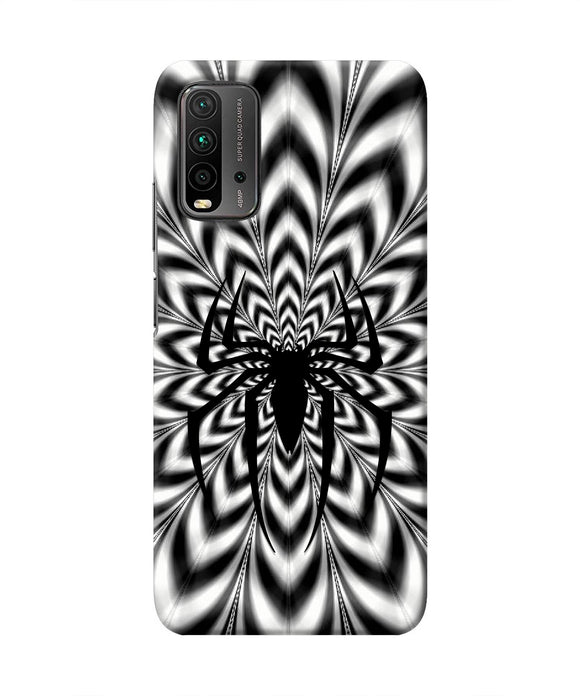 Spiderman Illusion Redmi 9 Power Real 4D Back Cover