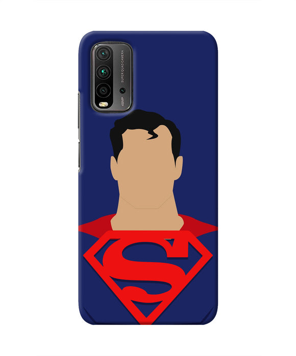 Superman Cape Redmi 9 Power Real 4D Back Cover