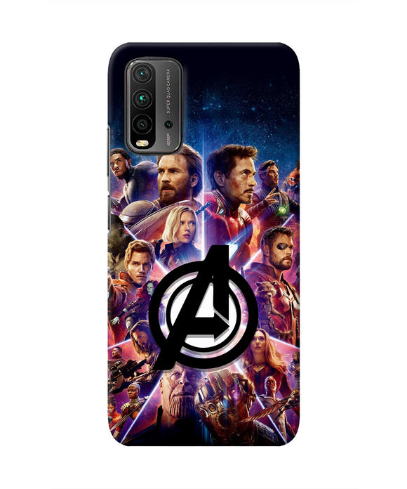 Avengers Superheroes Redmi 9 Power Real 4D Back Cover