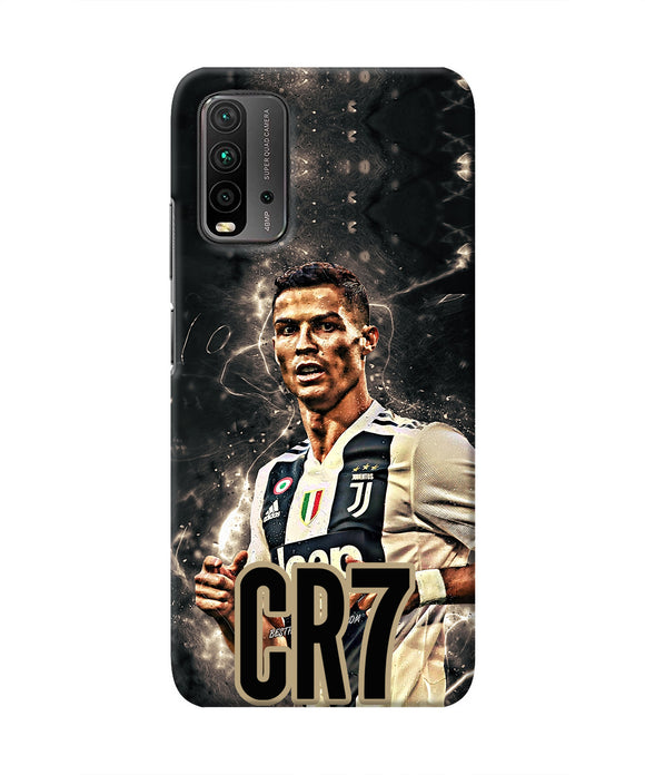 CR7 Dark Redmi 9 Power Real 4D Back Cover