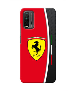 Ferrari Abstract Redmi 9 Power Real 4D Back Cover