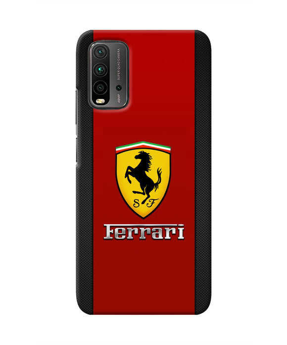 Ferrari Abstract Redmi 9 Power Real 4D Back Cover