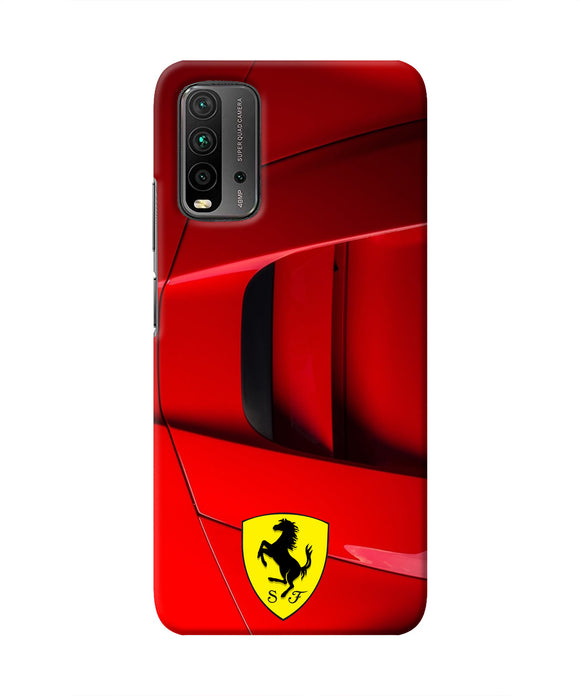 Ferrari Car Redmi 9 Power Real 4D Back Cover