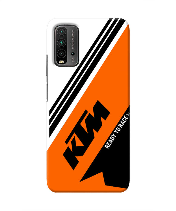 KTM Abstract Redmi 9 Power Real 4D Back Cover