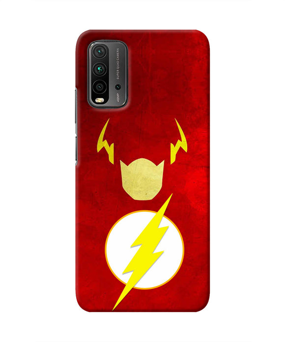 Flash Character Redmi 9 Power Real 4D Back Cover