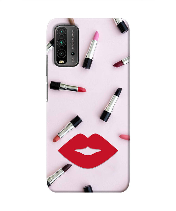 Lips Lipstick Shades Redmi 9 Power Real 4D Back Cover