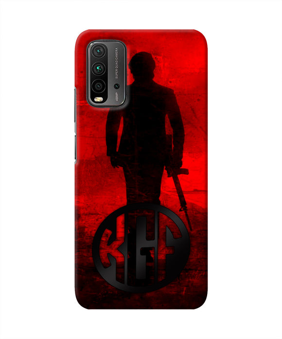 Rocky Bhai K G F Chapter 2 Logo Redmi 9 Power Real 4D Back Cover